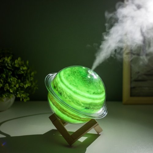 Зволожувач повітря «Планета» з підсвічуванням — стильний для дому та офісу