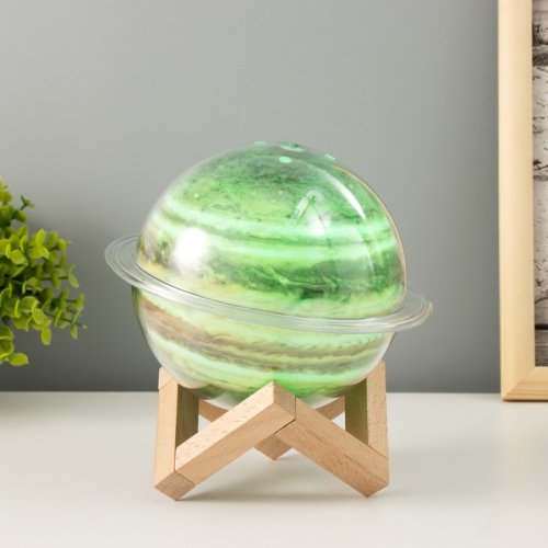 Зволожувач повітря «Планета» з підсвічуванням — стильний для дому та офісу