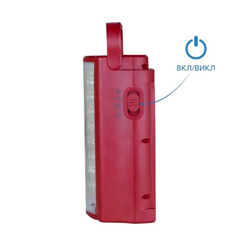 Ліхтар Almina 24 LED акумуляторний переносний з пауербанком для кемпінгу