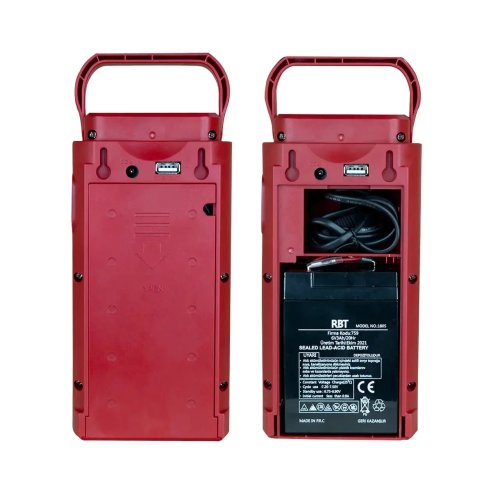 Ліхтар Almina 24 LED акумуляторний переносний з пауербанком для кемпінгу