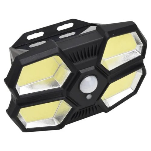 Вуличний LED світильник SH-580A Solar Induction з сонячною панеллю та датчиком руху