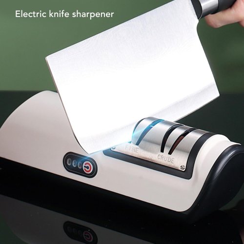 Акумуляторна USB електроточилка для ножів і ножиць (кухонні інструменти)