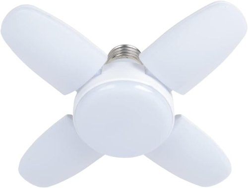 Світлодіодна лампа-«вентилятор» складна 4 лопаті E27 KK-202, 60W