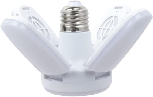 Світлодіодна лампа-«вентилятор» складна 4 лопаті E27 KK-202, 60W