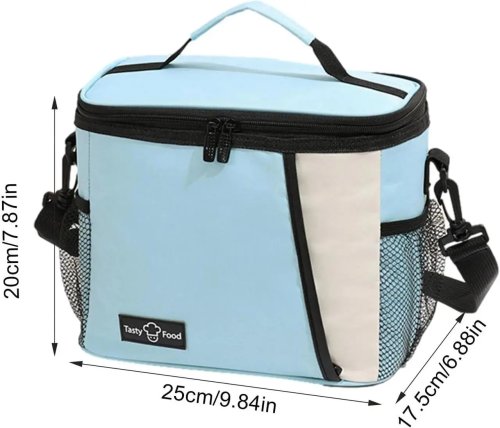 Термосумка-холодильник XL-1042 з плечовим ременем і ручкою для пікніка та відпочинку