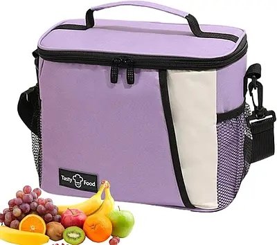 Термосумка-холодильник XL-1042 з плечовим ременем і ручкою для пікніка та відпочинку