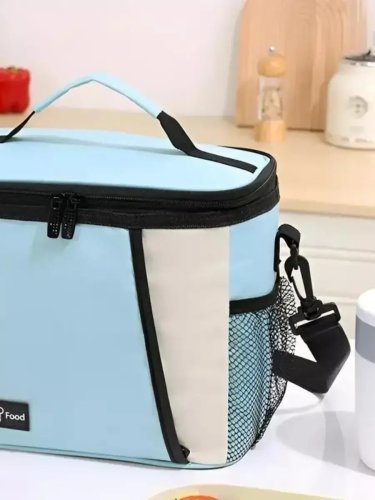 Термосумка-холодильник XL-1042 з плечовим ременем і ручкою для пікніка та відпочинку