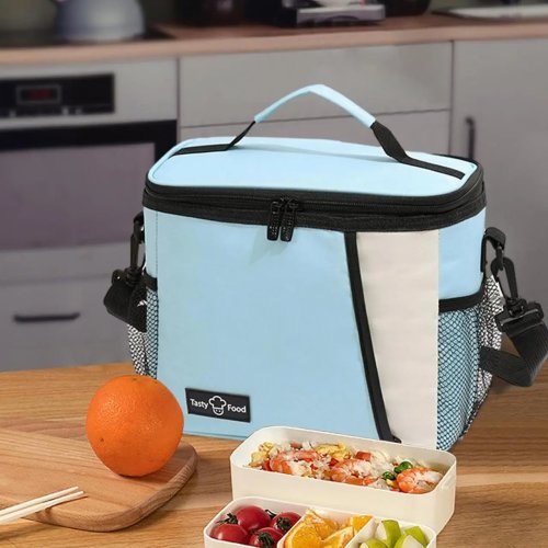 Термосумка-холодильник XL-1042 з плечовим ременем і ручкою для пікніка та відпочинку