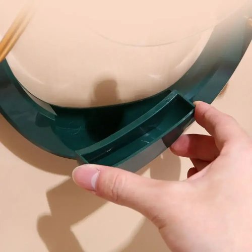 Настінний тримач для кришок POT COVER FRAME LY-455 для дому, підставка на стіну