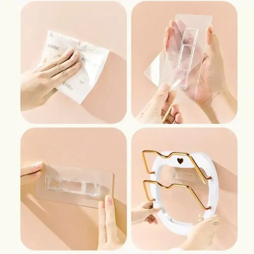 Настінний тримач для кришок POT COVER FRAME LY-455 для дому, підставка на стіну