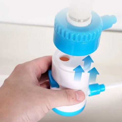 Багатофункціональна насадка‑удовжувач для змішувача YH‑01 з дозатором миючого засобу