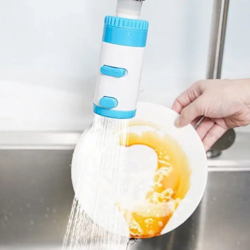 Багатофункціональна насадка‑удовжувач для змішувача YH‑01 з дозатором миючого засобу