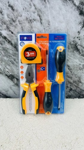 Міні-набір інструментів для ремонту та побутових робіт Tool Kit Set 13776-3