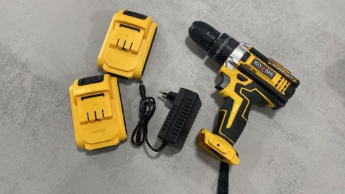 Шуруповерт Electric Drill 24W з набором слюсарного інструменту та насадками, універсальний