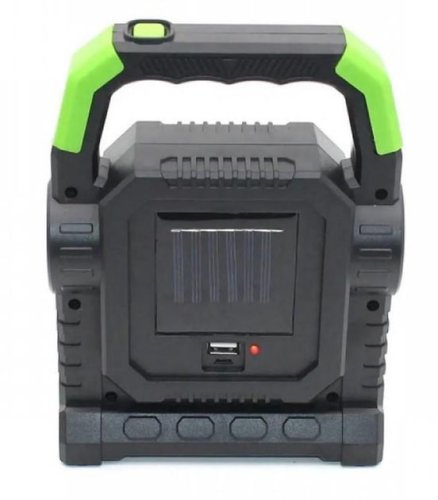 Багатофункціональний LED-ліхтар 3-в-1 HC-7078B на сонячній батареї