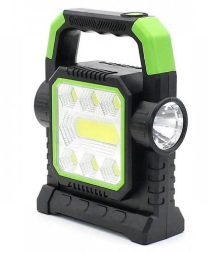 Багатофункціональний LED-ліхтар 3-в-1 HC-7078B на сонячній батареї