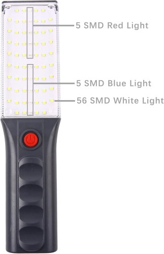 Портативний LED ліхтарик TORCH ZJ-1258 з гачком для підвішування