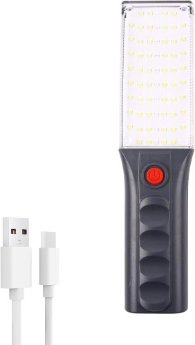 Портативний LED ліхтарик TORCH ZJ-1258 з гачком для підвішування