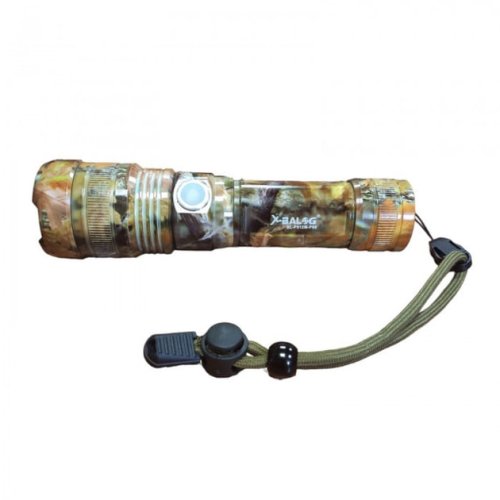 Тактичний ручний акумуляторний ліхтар Bailong BL-P512M, P90/P50