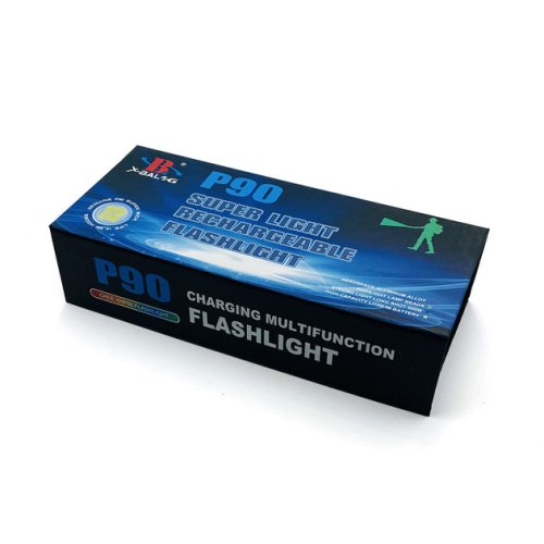 Тактичний ручний акумуляторний ліхтар Bailong BL-P512M, P90/P50