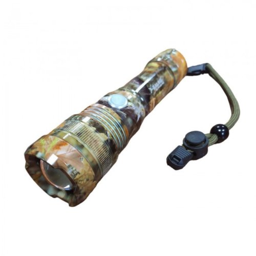 Тактичний ручний акумуляторний ліхтар Bailong BL-P512M, P90/P50