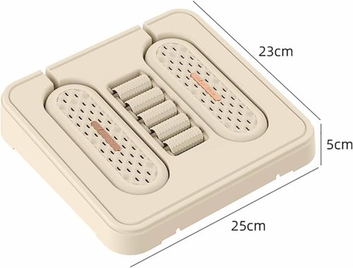 Сушарка для взуття 3-в-1 XL-1146: грілка для ніг і масажер, універсальний догляд