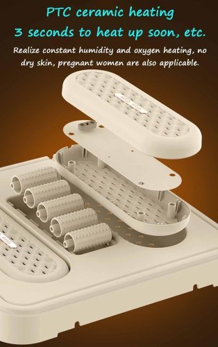 Сушарка для взуття 3-в-1 XL-1146: грілка для ніг і масажер, універсальний догляд