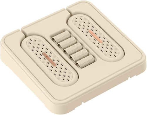 Сушарка для взуття 3-в-1 XL-1146: грілка для ніг і масажер, універсальний догляд