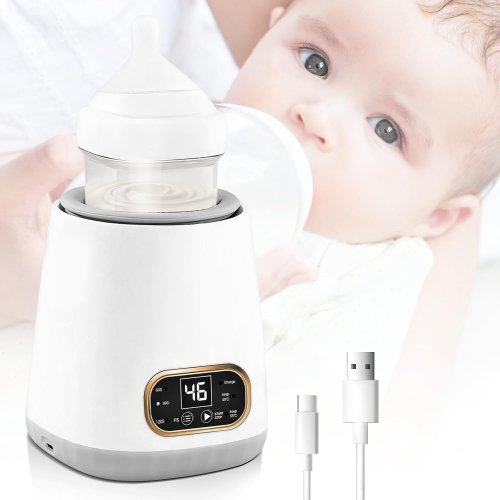 Портативний електропідігрівач-шейкер для дитячих пляшечок Electric Milk Bottle Shaker