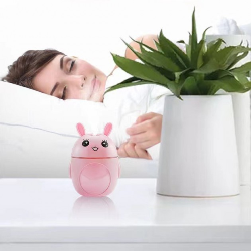Дитячий ультразвуковий зволожувач повітря Safe Air Rabbit з LED-підсвіткою, USB-живлення