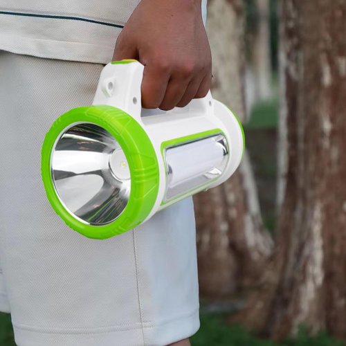 Портативний LED+COB прожектор-ліхтар JQ-6088 з Power Bank для намету та кемпінгу