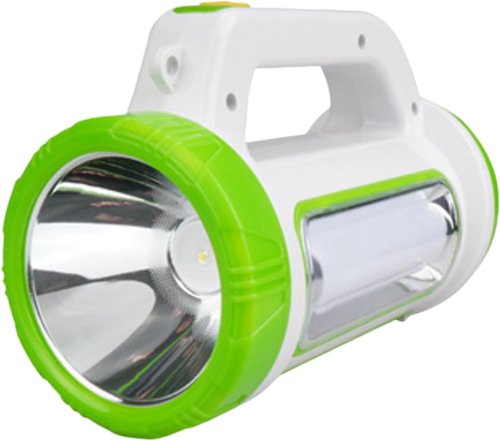 Портативний LED+COB прожектор-ліхтар JQ-6088 з Power Bank для намету та кемпінгу