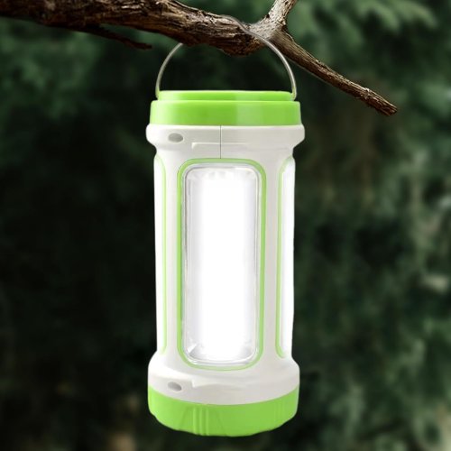 Портативний LED+COB прожектор-ліхтар JQ-6088 з Power Bank для намету та кемпінгу