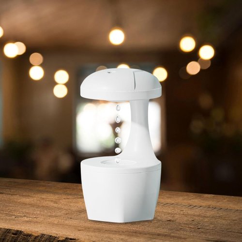 Антигравітаційний портативний зволожувач повітря Anti Gravity Humidifier з крапельним зворотним потоком