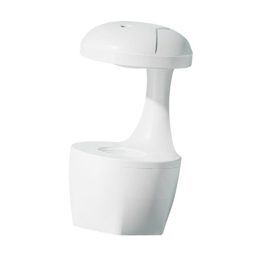 Антигравітаційний портативний зволожувач повітря Anti Gravity Humidifier з крапельним зворотним потоком