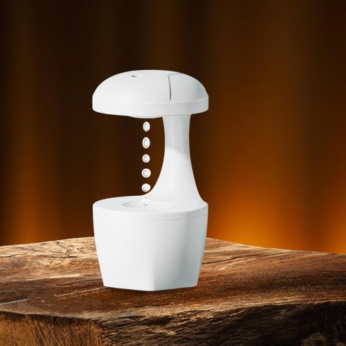 Антигравітаційний портативний зволожувач повітря Anti Gravity Humidifier з крапельним зворотним потоком