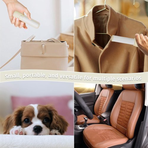 Портативна змінна клейка насадка для одягу, видалення шерсті домашніх тварин