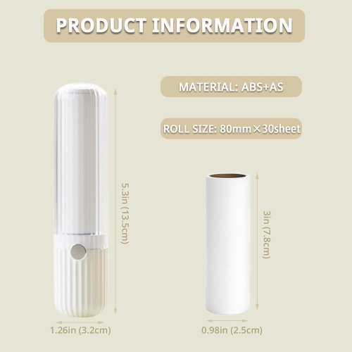 Портативна змінна клейка насадка для одягу, видалення шерсті домашніх тварин