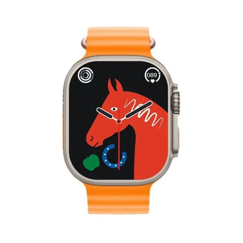 Подарунковий набір RM22: смарт-годинник + навушники + бездротова зарядка + 2 ремінці