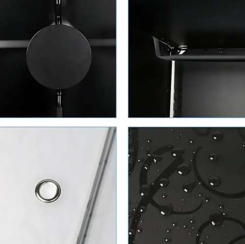 Збірна пластикова шафа-органайзер для дому 37×37×90 см, модульна шафа для взуття