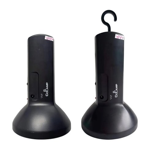 LED ліхтар-світильник на сонячній батареї Solar Flashlight CL-058