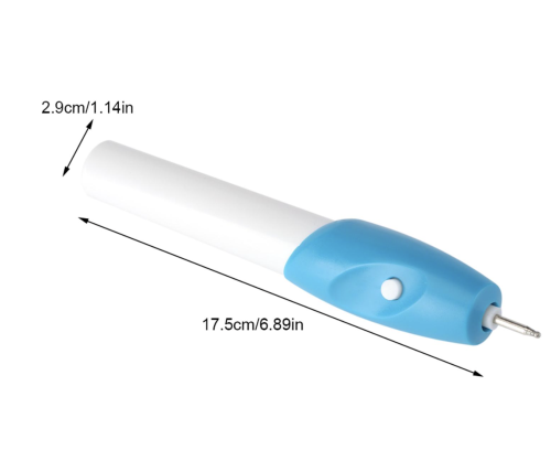 Ручний міні-гравер Engrave-It для гравіювання по металу, склу, пластику та дереву
