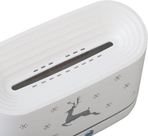 Ультразвуковий зволожувач повітря EL-JS1 з підсвічуванням і ефектом полум’я