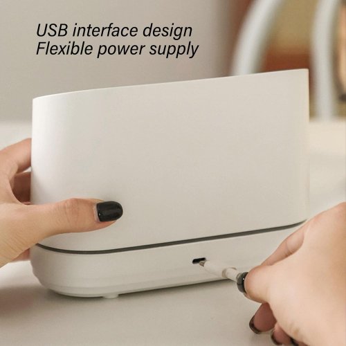 Ультразвуковий зволожувач повітря EL-JS1 з підсвічуванням і ефектом полум’я