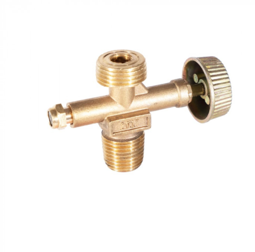 Вентиль газовий INTERTOOL для туристичних плит, балонів і пальників