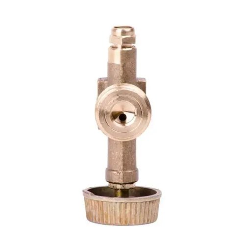 Вентиль газовий INTERTOOL для туристичних плит, балонів і пальників