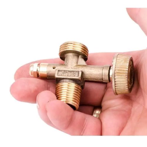 Вентиль газовий INTERTOOL для туристичних плит, балонів і пальників
