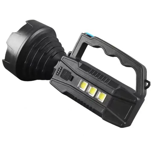 Універсальний LED ліхтар 8809T з COB-панеллю та сонячною зарядкою