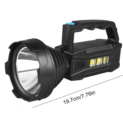 Універсальний LED ліхтар 8809T з COB-панеллю та сонячною зарядкою