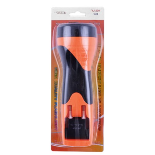 Кишеньковий компактний акумуляторний LED ліхтар YAJIA YJ-209 (ручний)